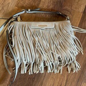 Rebecca Minkoff Suede Fringe Crossbody